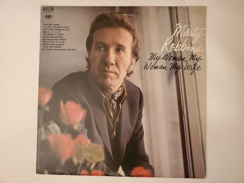 Marty Robbins My Woman, My Woman, My Wife vinyl record